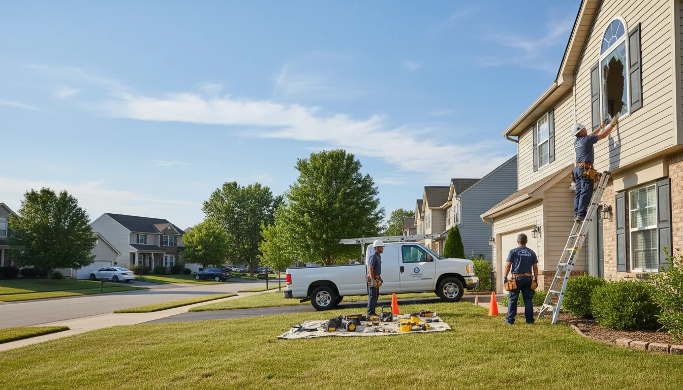 Expert window installer providing residential service in Auburn University, AL
